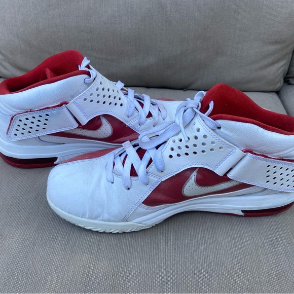 Nike lebron sldr V red & white - Picture 3 of 5